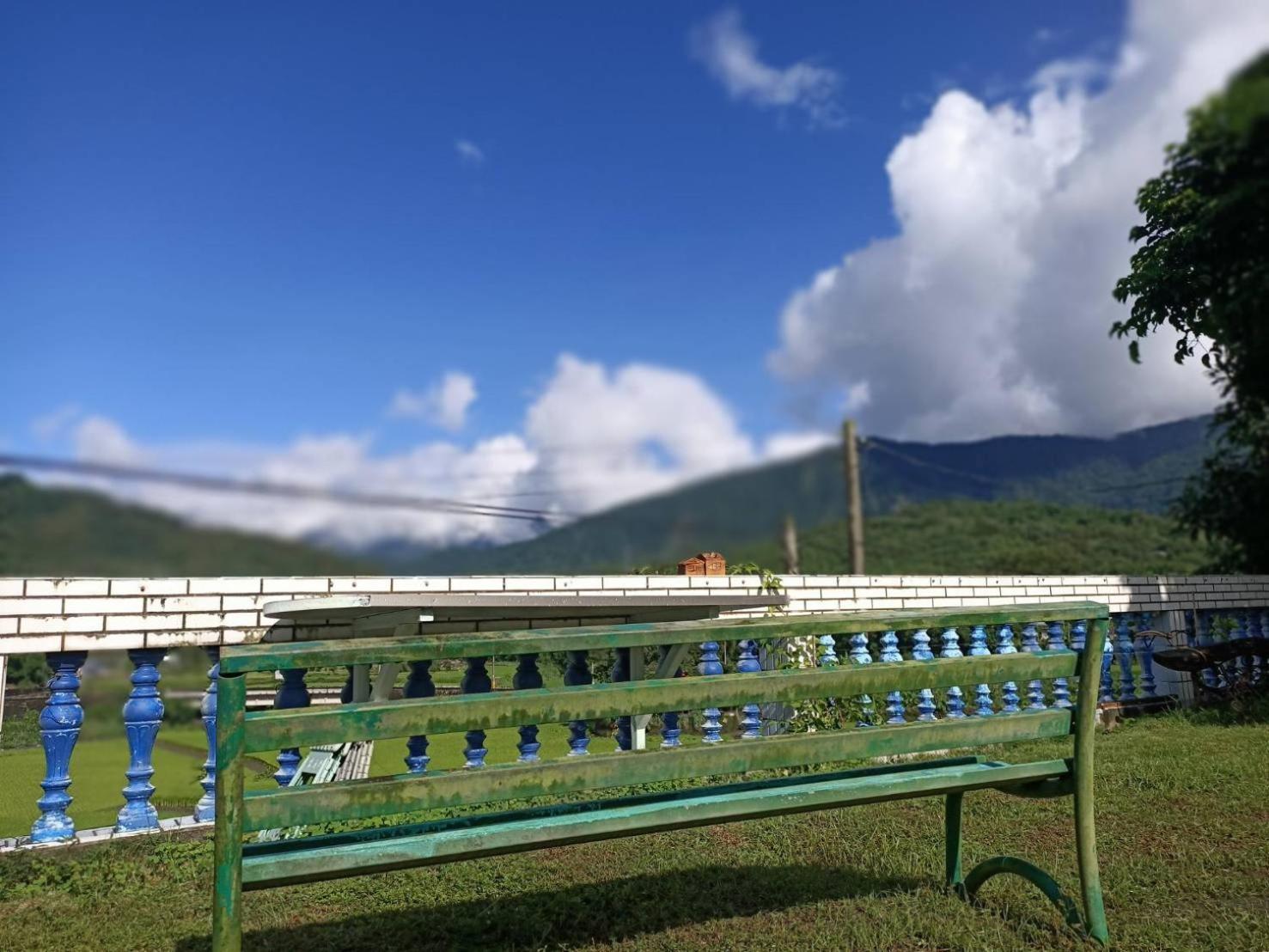 十畝田山莊會館 Hotel ฉีซ่าง ภายนอก รูปภาพ