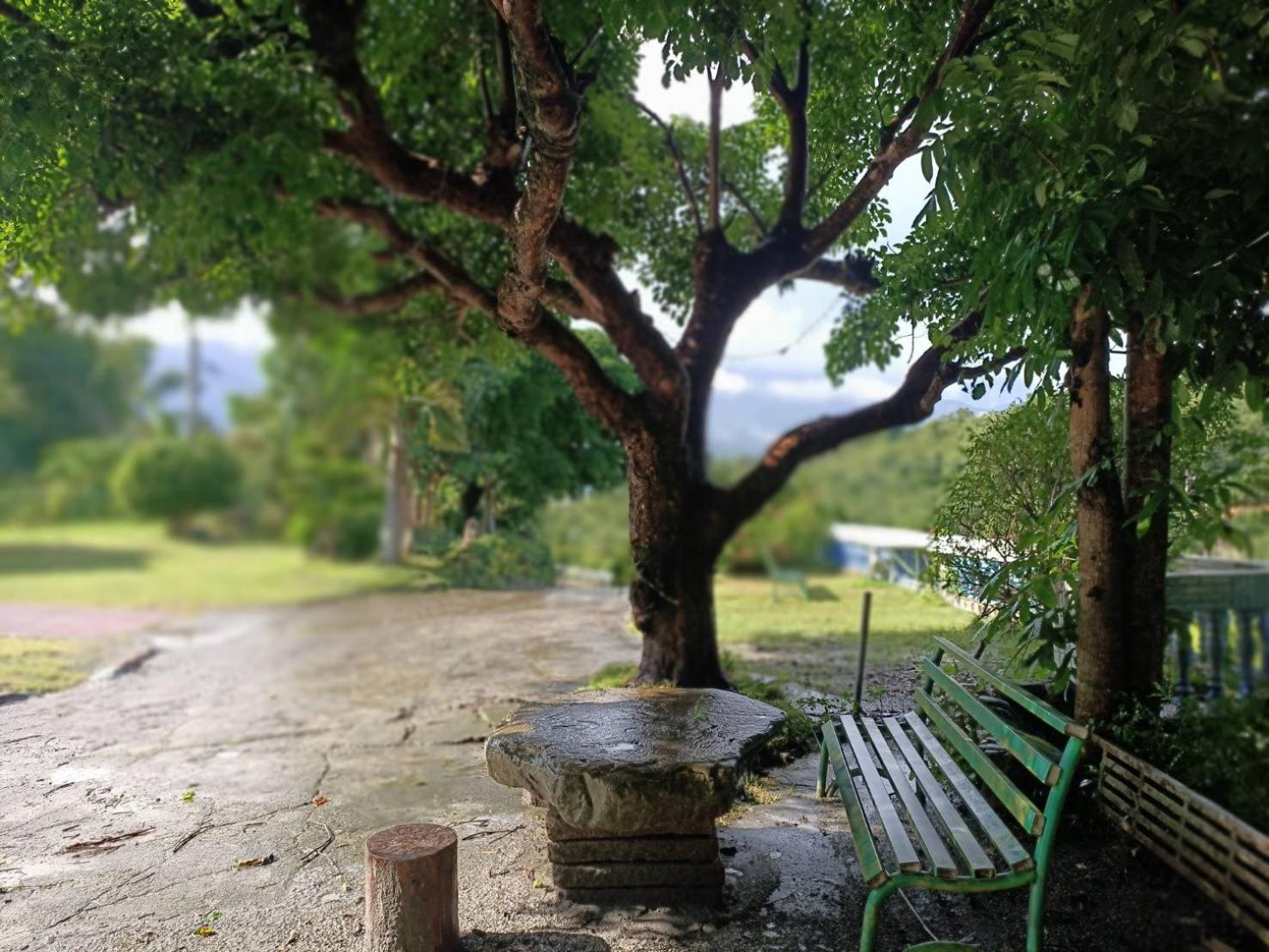 十畝田山莊會館 Hotel ฉีซ่าง ภายนอก รูปภาพ