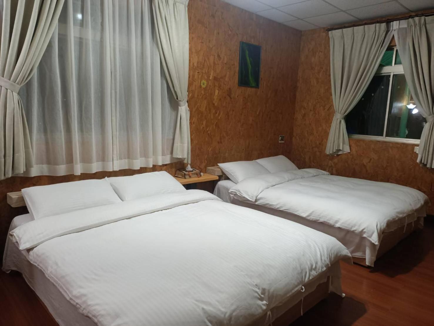 十畝田山莊會館 Hotel ฉีซ่าง ภายนอก รูปภาพ