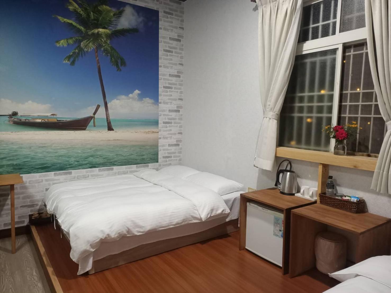 十畝田山莊會館 Hotel ฉีซ่าง ภายนอก รูปภาพ