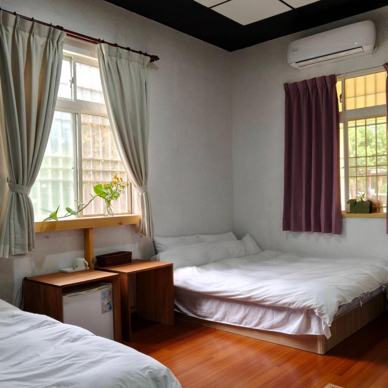 十畝田山莊會館 Hotel ฉีซ่าง ภายนอก รูปภาพ